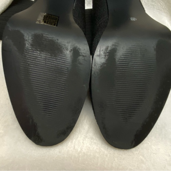 Cuccoo | Women’s Sock Boots | Black | Size 11 - Picture 8 of 9